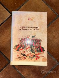 Libro il romanzo Arturiano di rustichello di pisa