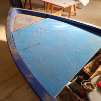 Barca motore e carrello