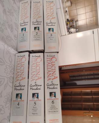 Enciclopedia cucina Gualtiero Marchesi