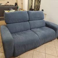 Divano 3 posti relax POLTRONE SOFA’