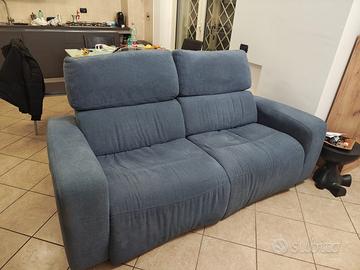 Divano 3 posti relax POLTRONE SOFA’