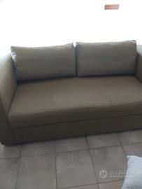 Divano letto con contenitore 