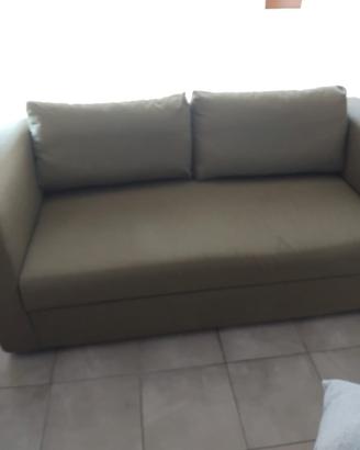 Divano letto con contenitore 