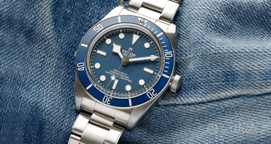 Tudor Black Bay 58 Blu Dial del 2023 Full Set
