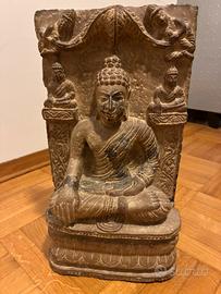Scultura antica Buddha