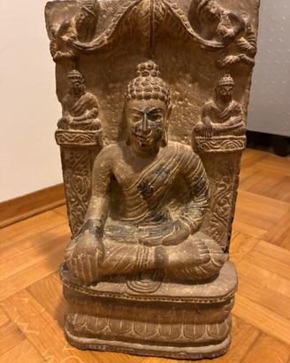 Scultura antica Buddha