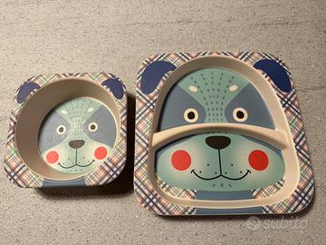 Set piatti Bimbo legno Zara