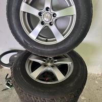 Cerchi più gomme per chevrolet captiva