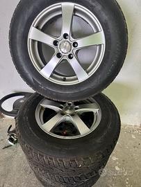 Cerchi più gomme per chevrolet captiva