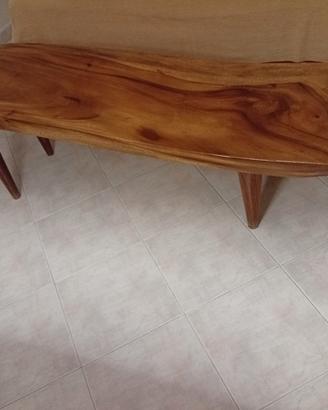 panca da arredo in legno massello 