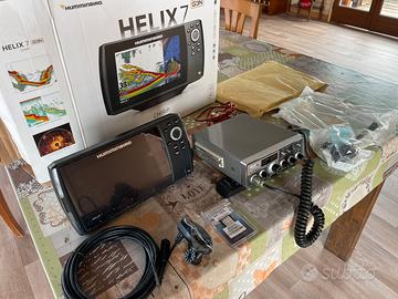 GPS ECOSCANDAGLIO E RADIOTRASMITTENTE