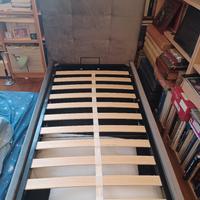 letto singolo contenitore