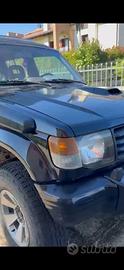 Smembro pajero 2.8