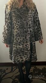 Cappotto in Pelliccia Lapin vintage