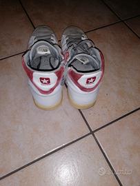 Converse bianche outlet stivaletto