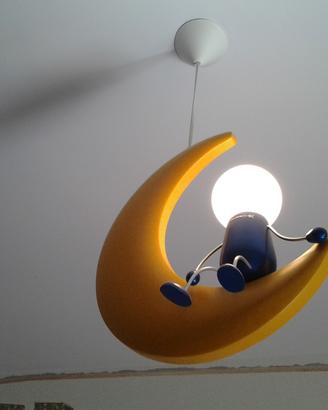 n.2 Lampadari Philips cameretta "Lunardo" "Aereo"