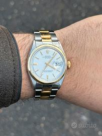 Rolex Datejust 1600 Linen Sigma