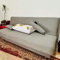 Divano Letto Grigio Moderno