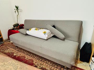 Divano Letto Grigio Moderno