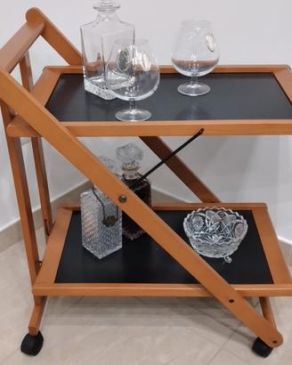 carrello in legno
