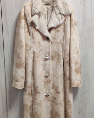 Cappotto di montone donna