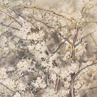 Quadro Aldo Raimondo Alberi in fiore