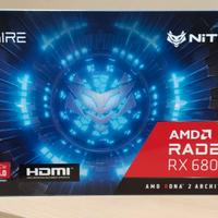 Scheda Grafica RX 6800 XT SAPPHIRE NITRO +