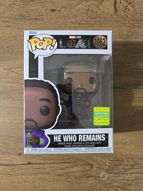 Funko Pop Marvel He Who Remains 1062 Loki Limited