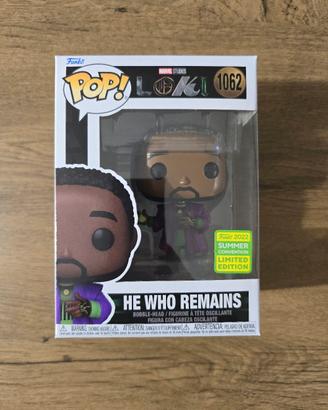 Funko Pop Marvel He Who Remains 1062 Loki Limited