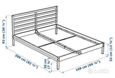 Letto in LEGNO IKEA