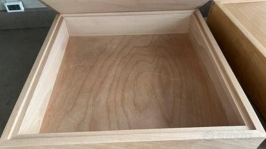 Cassetta lievitazione panetti pizza