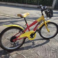 Bicicletta bambino 20"