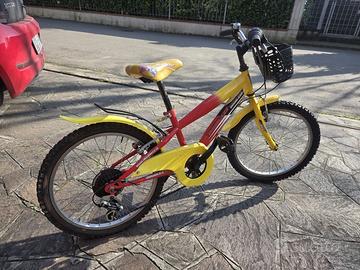 Bicicletta bambino 20"
