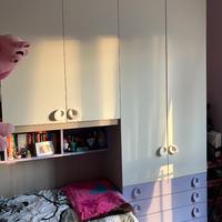 cameretta bambina GIESSEGI doppio lettino