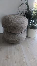 Pouf  beige