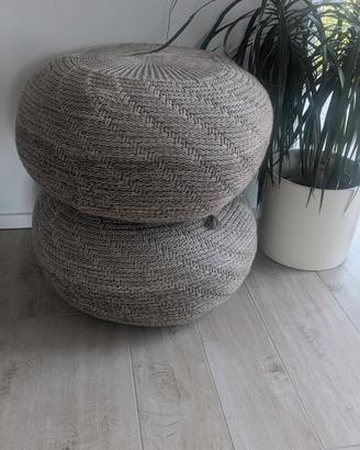 Pouf  beige
