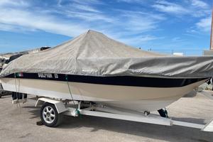 Barca 6 mt + motore 40/60cv Mercury iniezione