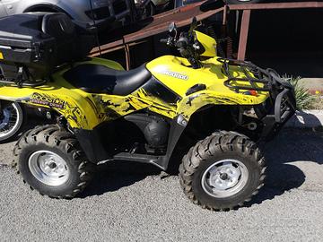 Quad Suzuki kinquad