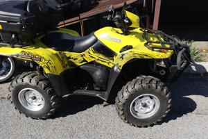 Quad Suzuki kinquad
