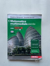Libro Matematica Multimediale Verde -1  Zanichelli