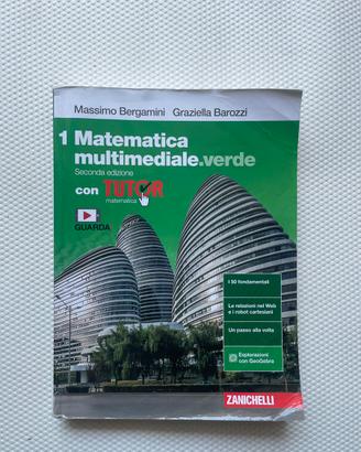 Libro Matematica Multimediale Verde -1  Zanichelli