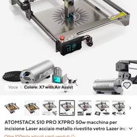 Laser atomstack x7 pro