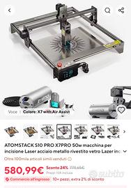 Laser atomstack x7 pro