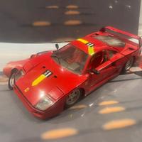 Ferrari F40 polistil scala 1/18  n 1