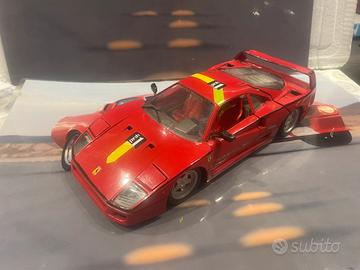 Ferrari F40 polistil scala 1/18  n 1