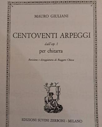 Libri musica chitarra