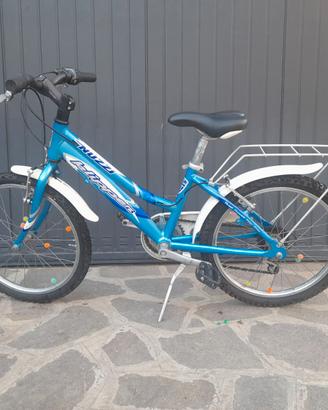 Mtb bambino/bambina con ruota da 20