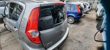 OPEL AGILA 2008 - PORTELLONE POSTERIORE