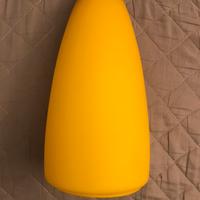 Lampada Asia Vetro- Ottone