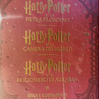 Harry Potter Ediz. papercut MinaLima: Vol. 1-2-3